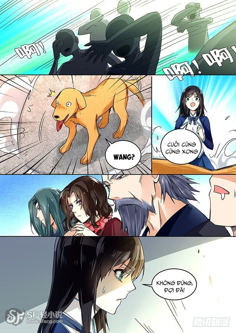 After Transformation, Mine And Her Wild Fantasy Chapter 36 - Trang 6