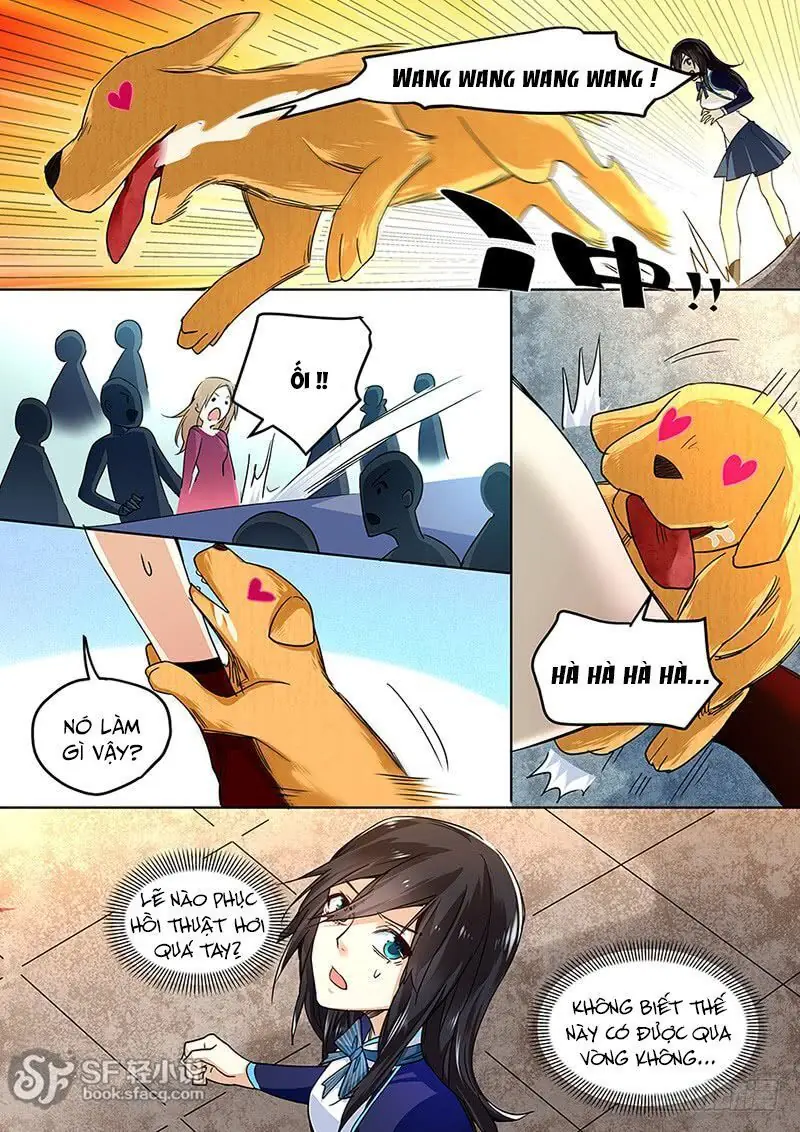 After Transformation, Mine And Her Wild Fantasy Chapter 36 - Trang 7
