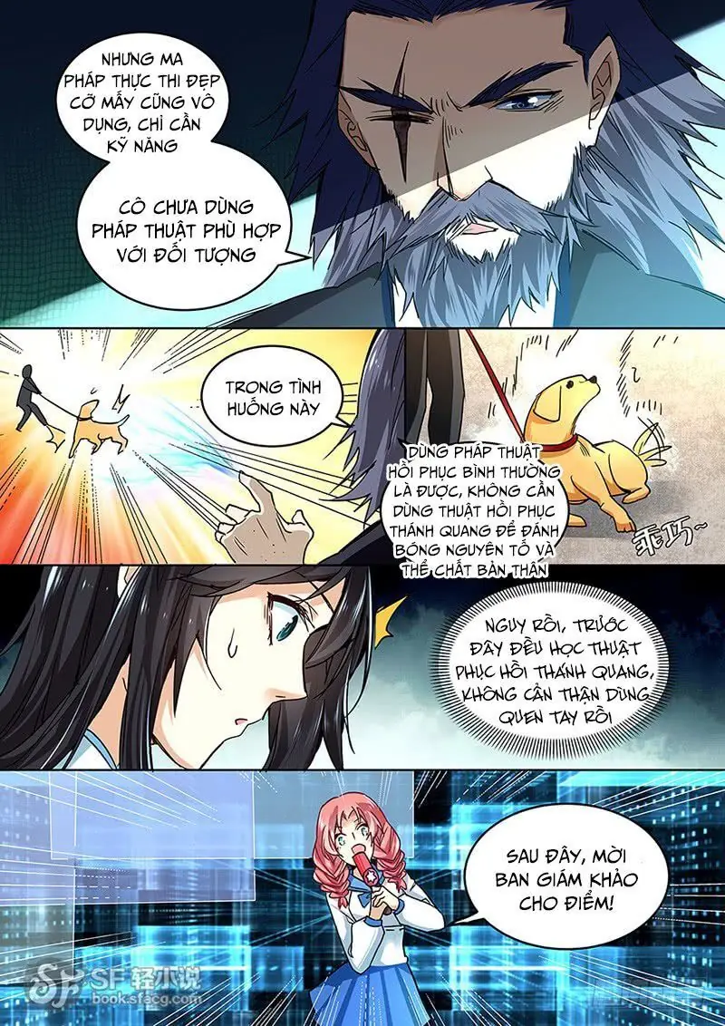 After Transformation, Mine And Her Wild Fantasy Chapter 36 - Trang 9