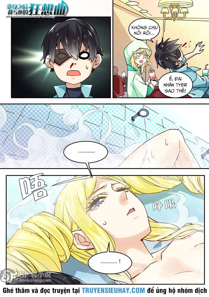 After Transformation, Mine And Her Wild Fantasy Chapter 38 - Trang 3
