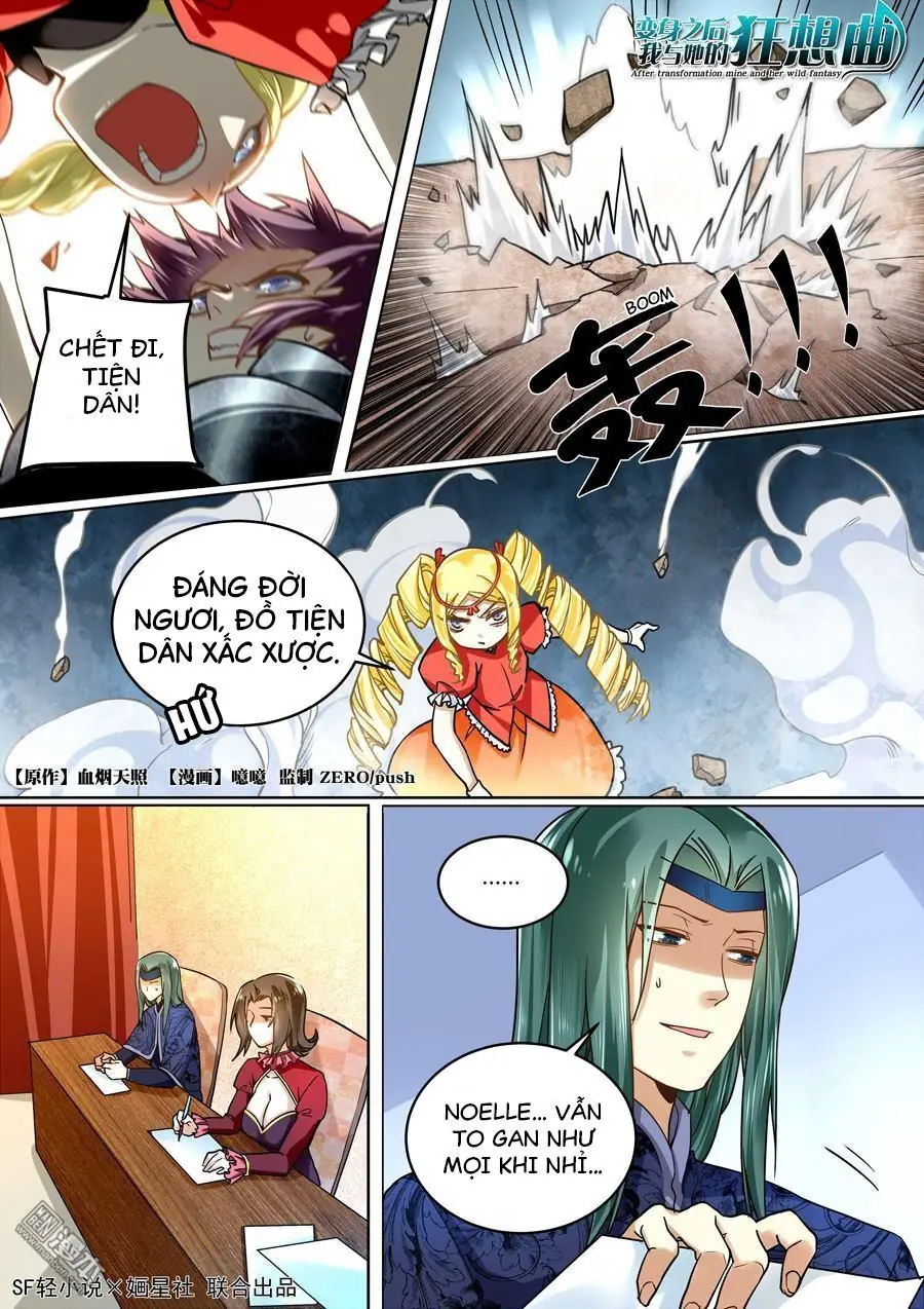 After Transformation, Mine And Her Wild Fantasy Chapter 39 - Trang 5