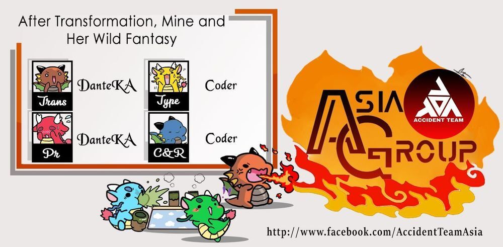 After Transformation, Mine And Her Wild Fantasy Chapter 41 - Trang 3