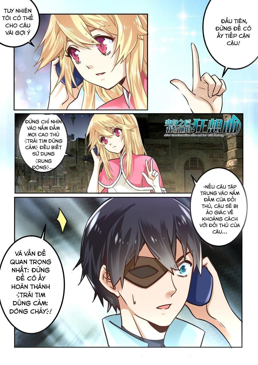 After Transformation, Mine And Her Wild Fantasy Chapter 41 - Trang 5
