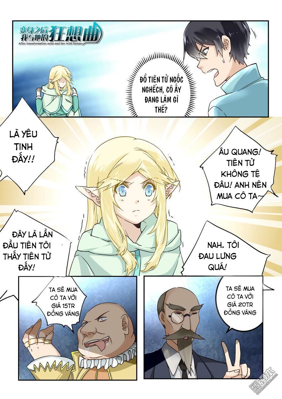 After Transformation, Mine And Her Wild Fantasy Chapter 44 - Trang 5