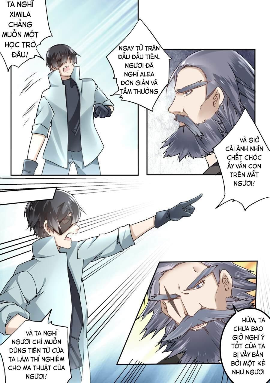 After Transformation, Mine And Her Wild Fantasy Chapter 44 - Trang 8