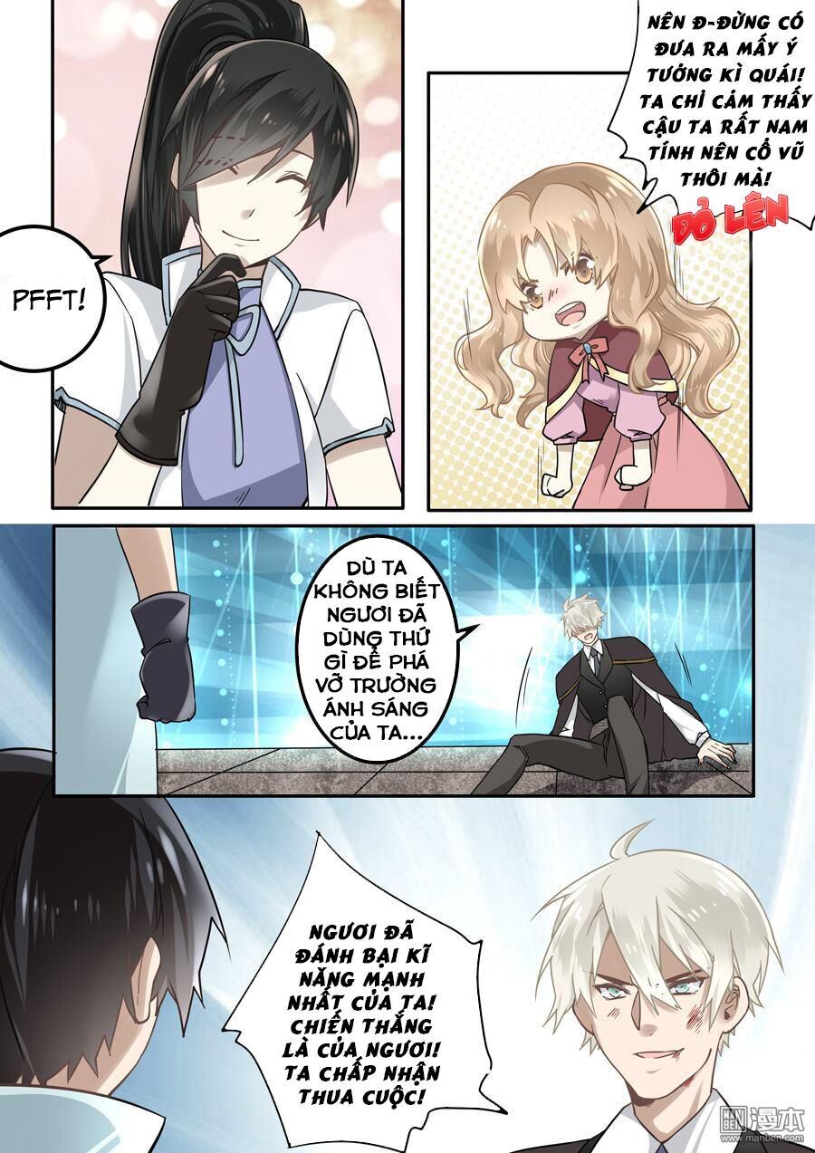 After Transformation, Mine And Her Wild Fantasy Chapter 47 - Trang 6