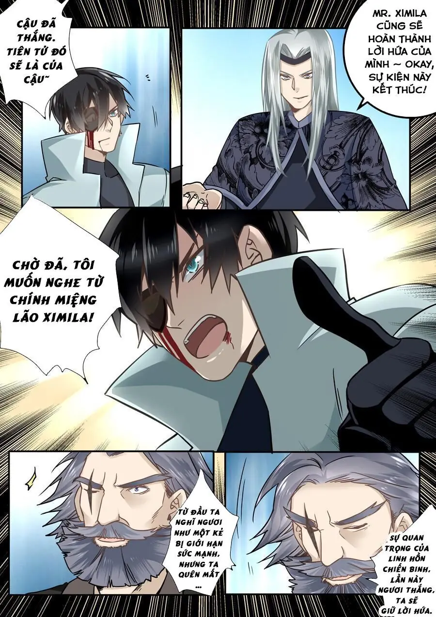 After Transformation, Mine And Her Wild Fantasy Chapter 47 - Trang 8