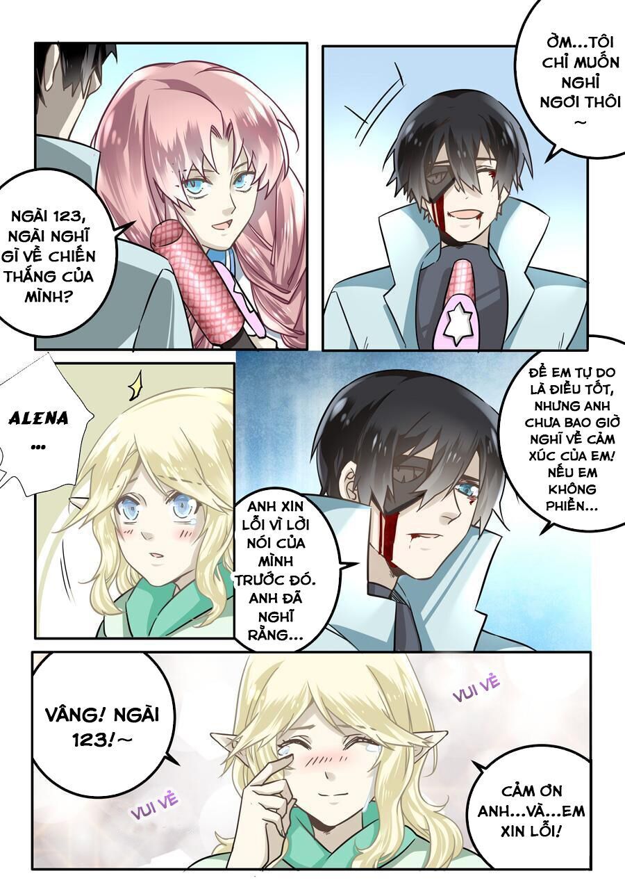 After Transformation, Mine And Her Wild Fantasy Chapter 47 - Trang 9