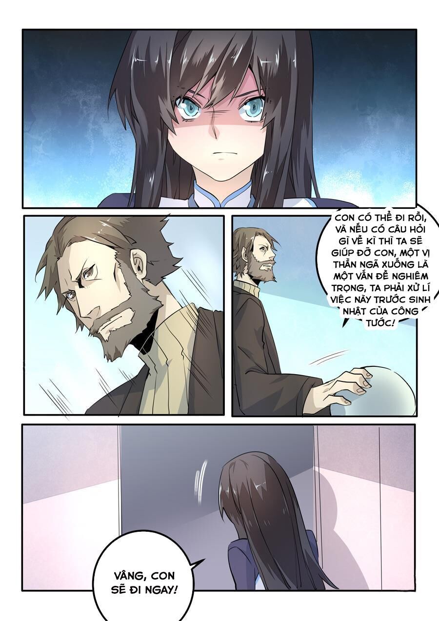 After Transformation, Mine And Her Wild Fantasy Chapter 48 - Trang 12