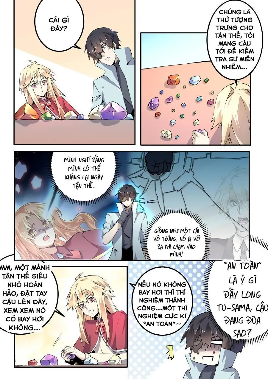 After Transformation, Mine And Her Wild Fantasy Chapter 48 - Trang 16