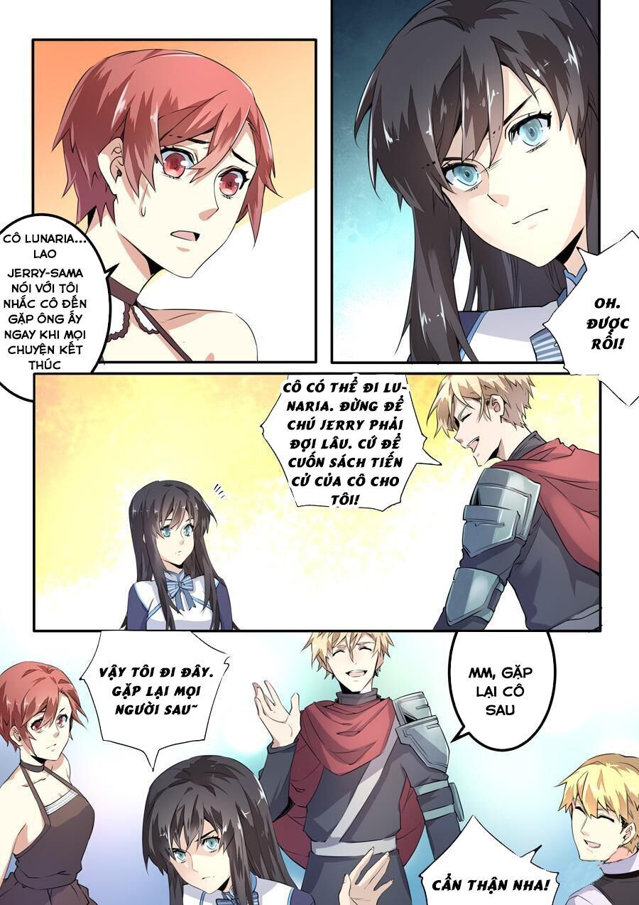 After Transformation, Mine And Her Wild Fantasy Chapter 48 - Trang 6