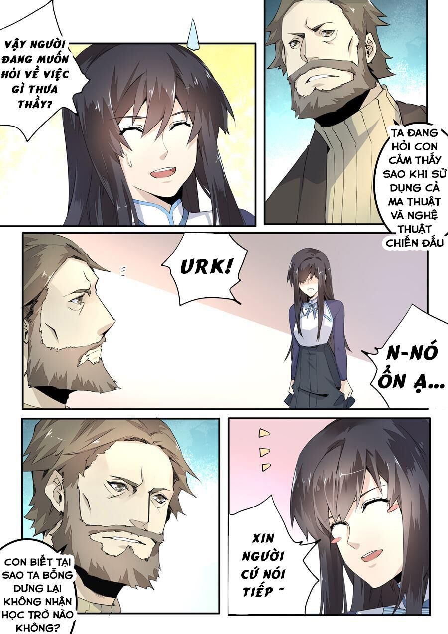 After Transformation, Mine And Her Wild Fantasy Chapter 48 - Trang 8