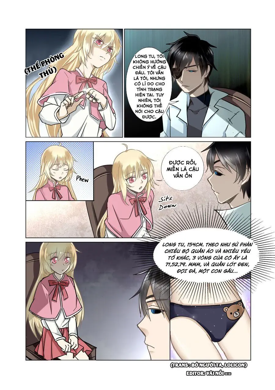 After Transformation, Mine And Her Wild Fantasy Chapter 49 - Trang 8