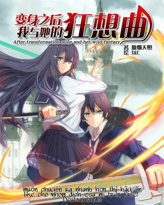 After Transformation, Mine And Her Wild Fantasy Chapter 5 - Trang 13