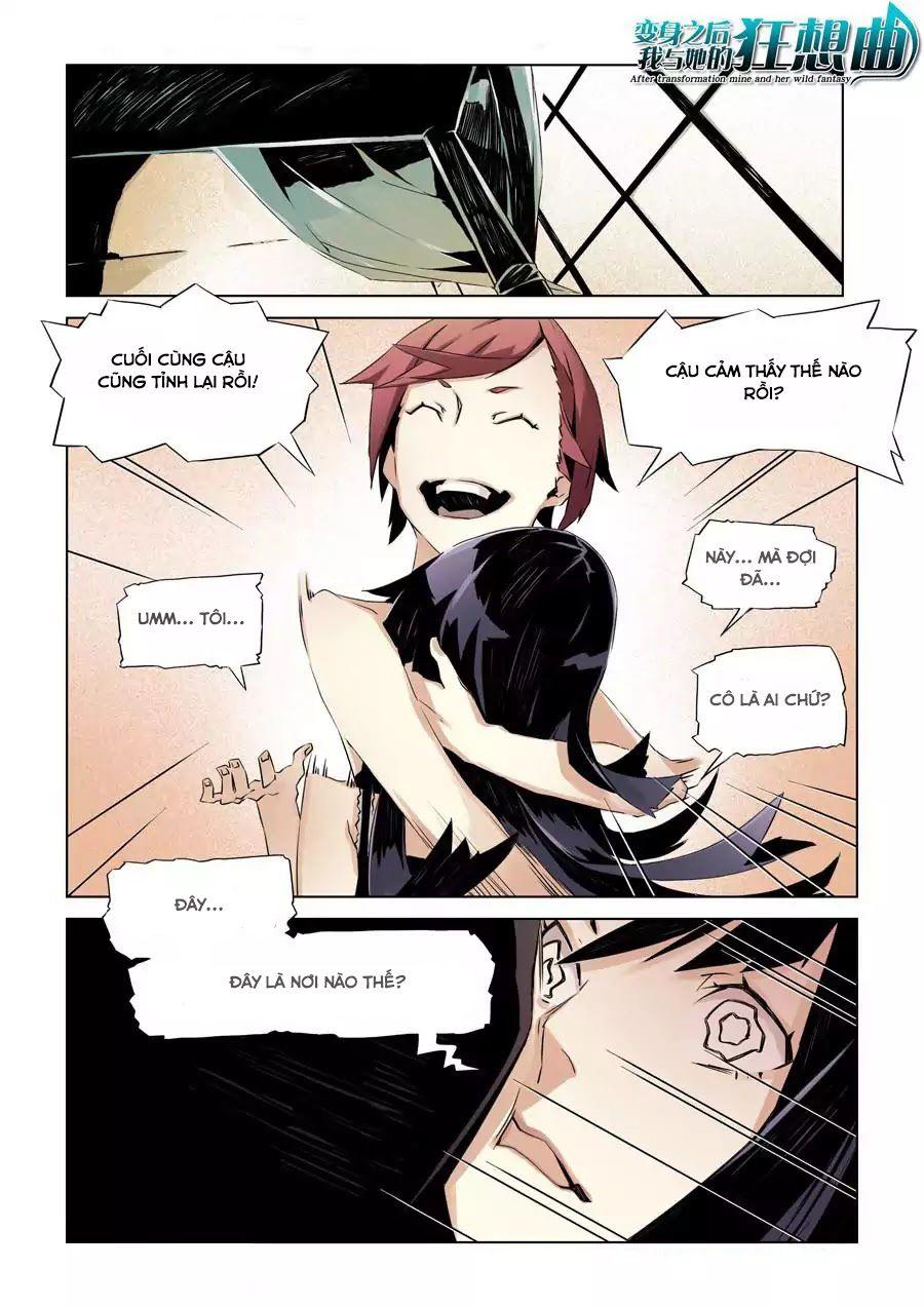 After Transformation, Mine And Her Wild Fantasy Chapter 5 - Trang 2