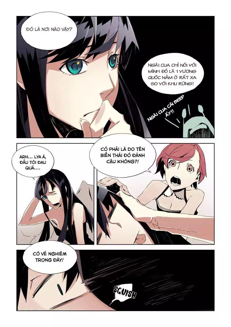 After Transformation, Mine And Her Wild Fantasy Chapter 5 - Trang 5