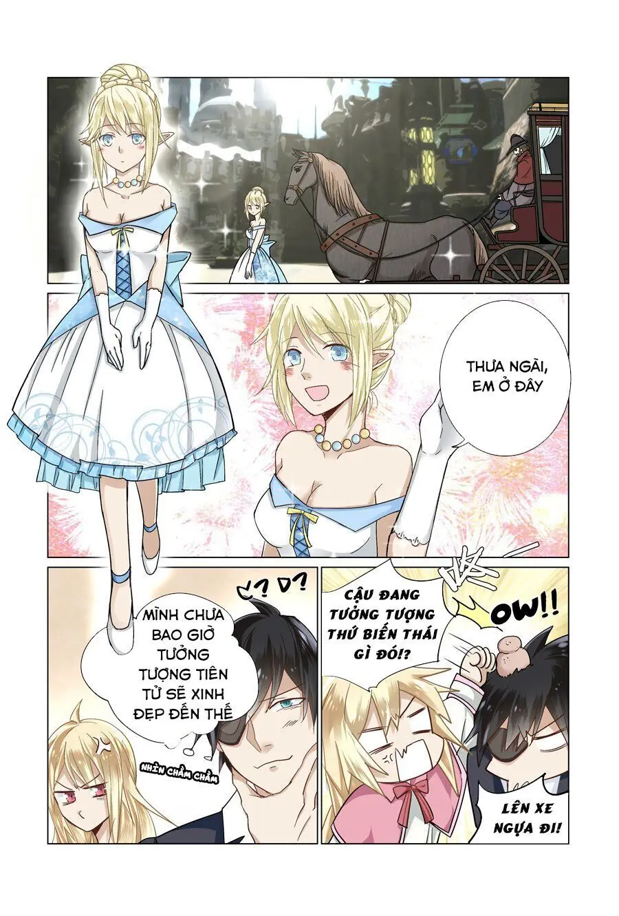 After Transformation, Mine And Her Wild Fantasy Chapter 50 - Trang 11