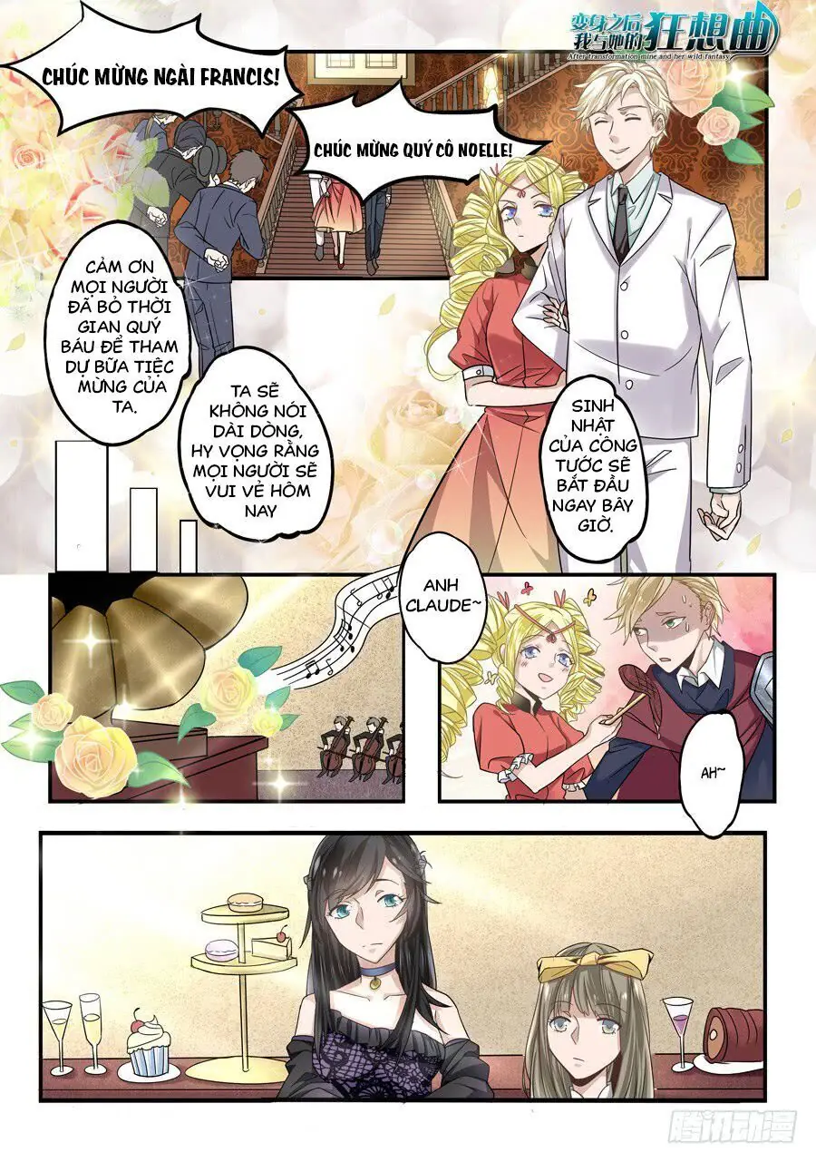 After Transformation, Mine And Her Wild Fantasy Chapter 52 - Trang 5