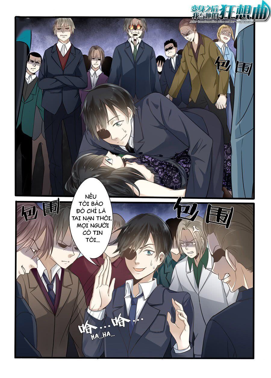 After Transformation, Mine And Her Wild Fantasy Chapter 53 - Trang 5