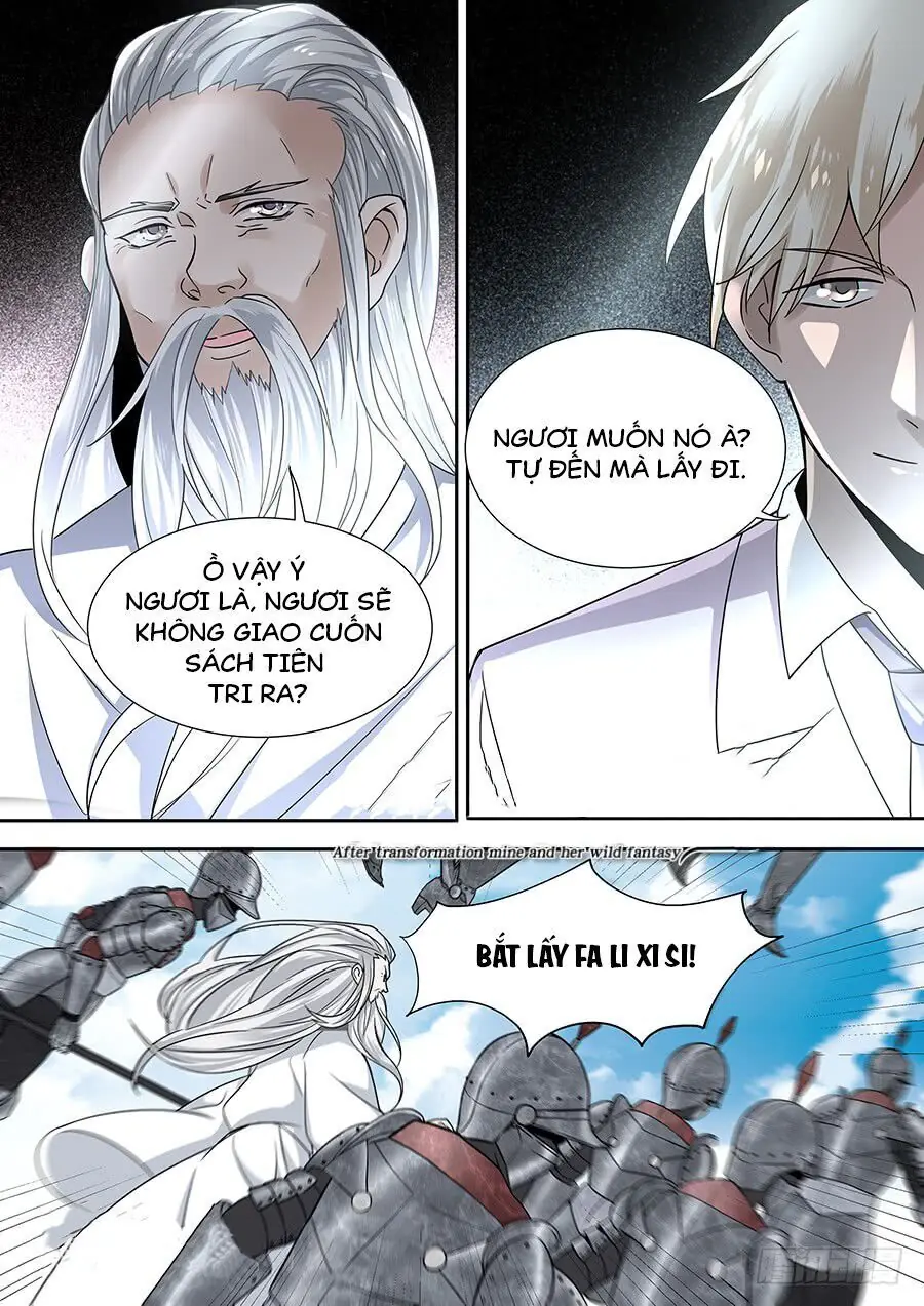 After Transformation, Mine And Her Wild Fantasy Chapter 54 - Trang 5