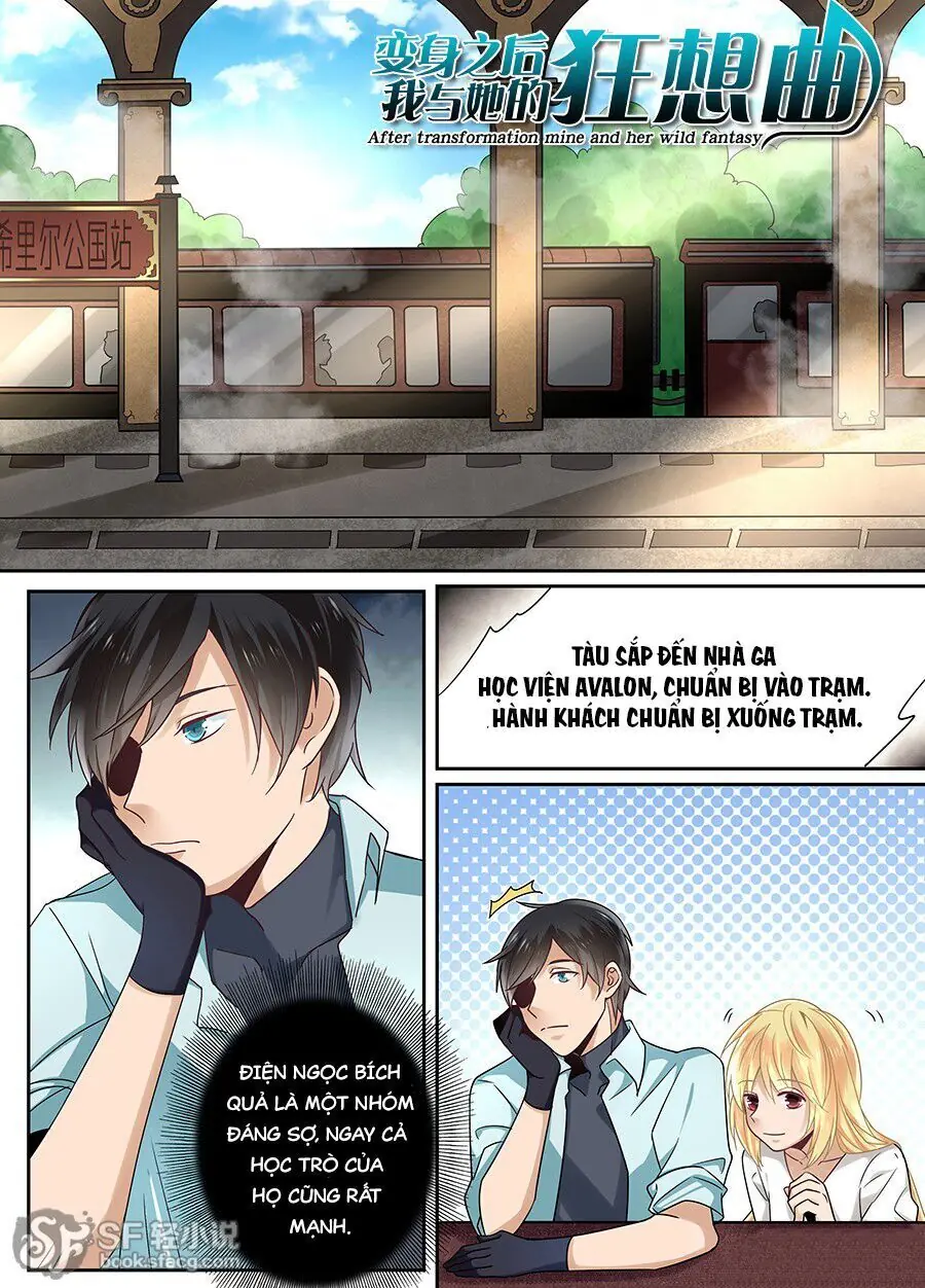 After Transformation, Mine And Her Wild Fantasy Chapter 55 - Trang 5