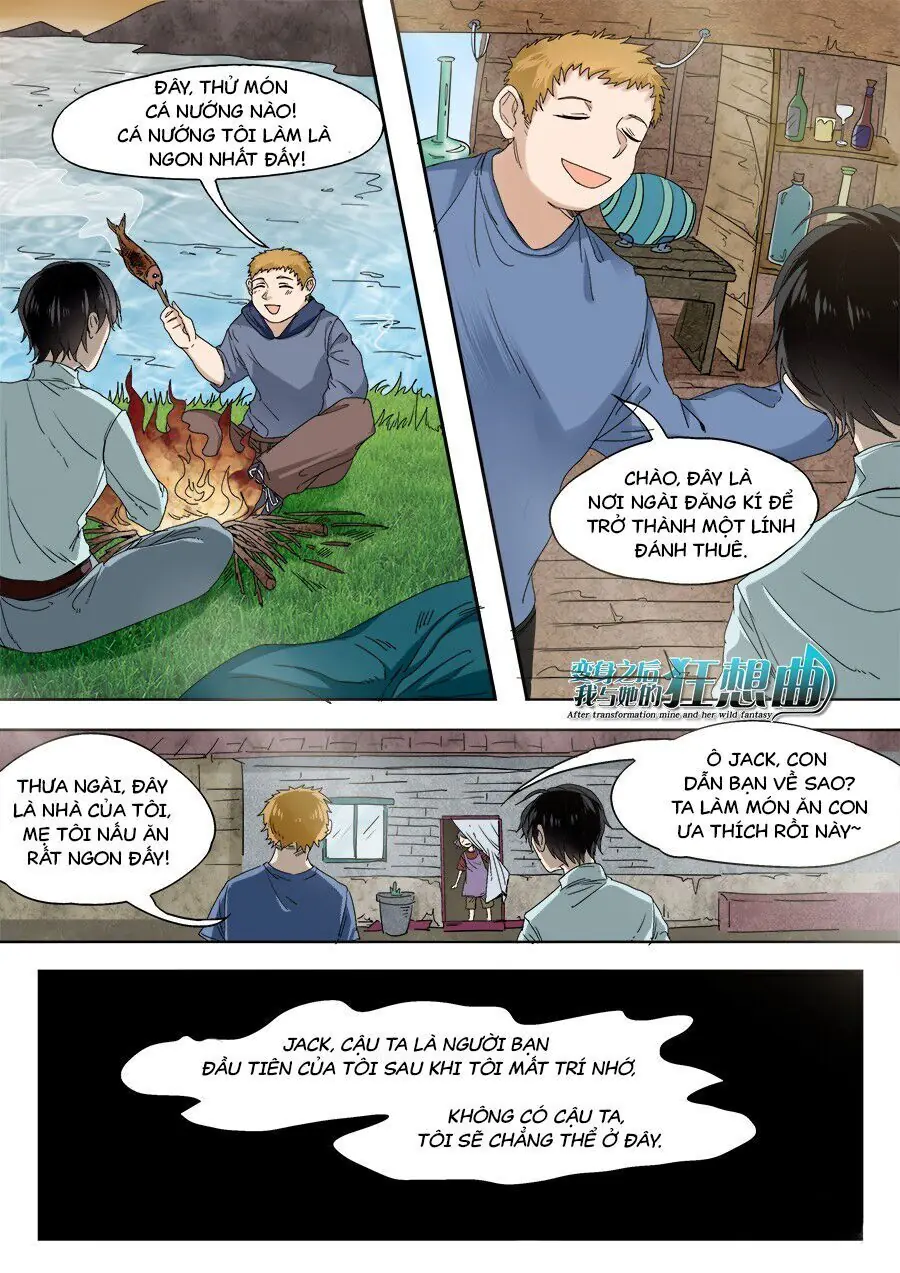 After Transformation, Mine And Her Wild Fantasy Chapter 56 - Trang 5