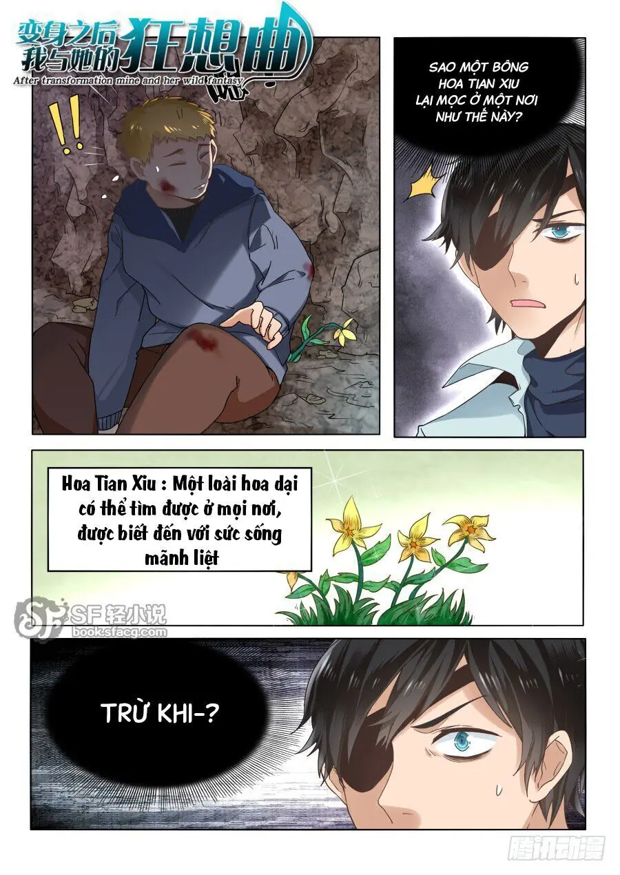 After Transformation, Mine And Her Wild Fantasy Chapter 57 - Trang 5