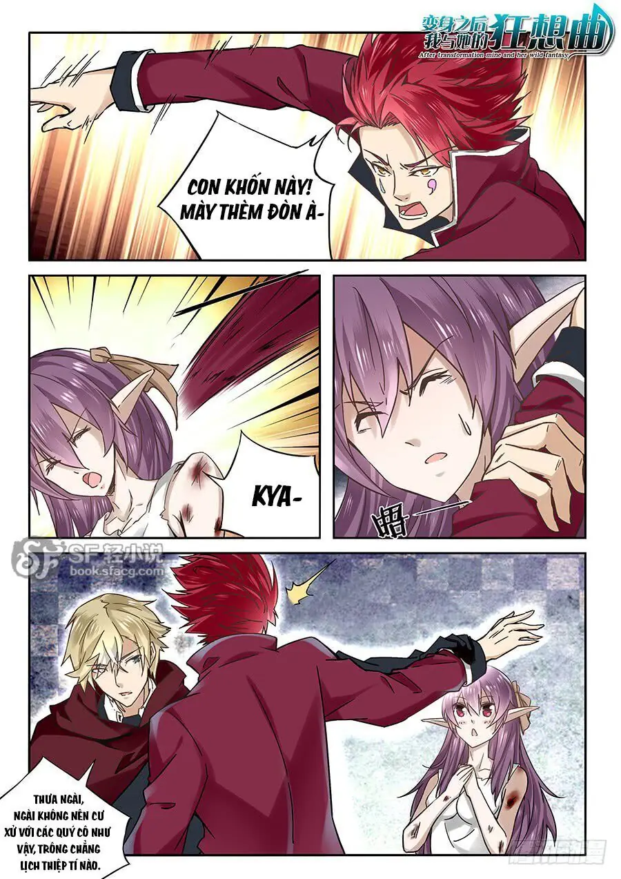 After Transformation, Mine And Her Wild Fantasy Chapter 58 - Trang 5