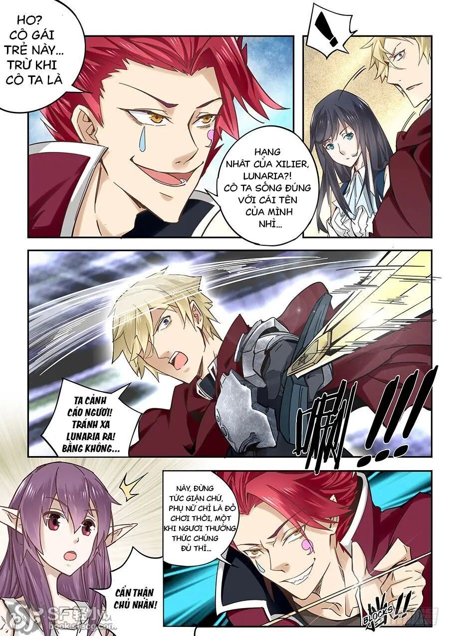 After Transformation, Mine And Her Wild Fantasy Chapter 58 - Trang 7