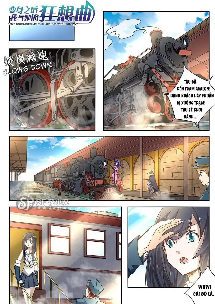 After Transformation, Mine And Her Wild Fantasy Chapter 59 - Trang 5