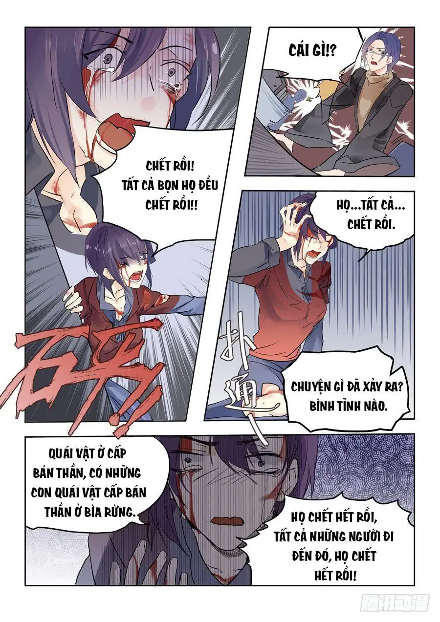 After Transformation, Mine And Her Wild Fantasy Chapter 60 - Trang 14