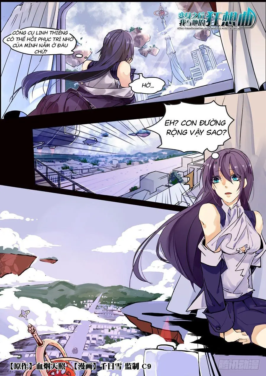 After Transformation, Mine And Her Wild Fantasy Chapter 60 - Trang 5