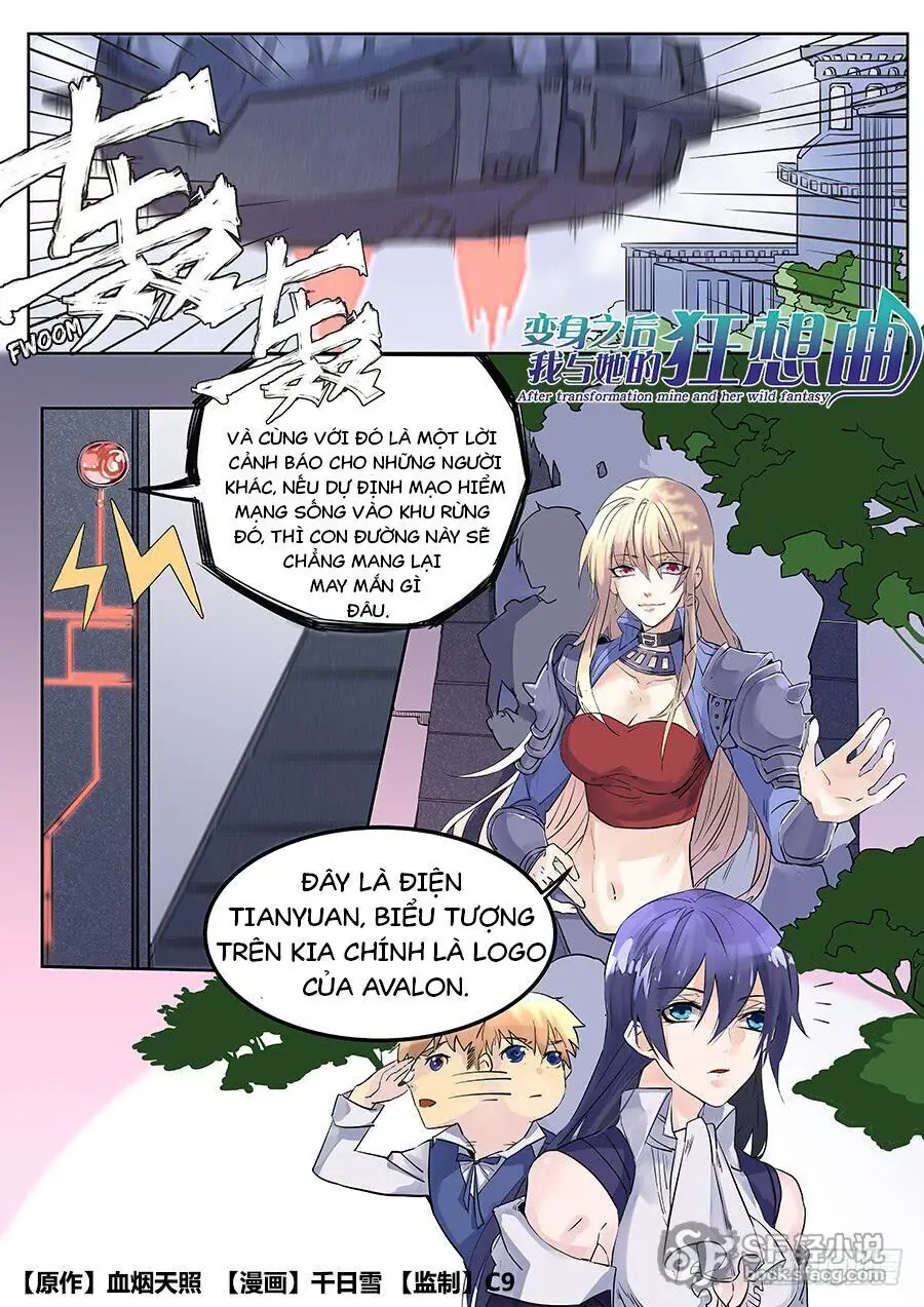 After Transformation, Mine And Her Wild Fantasy Chapter 61 - Trang 5
