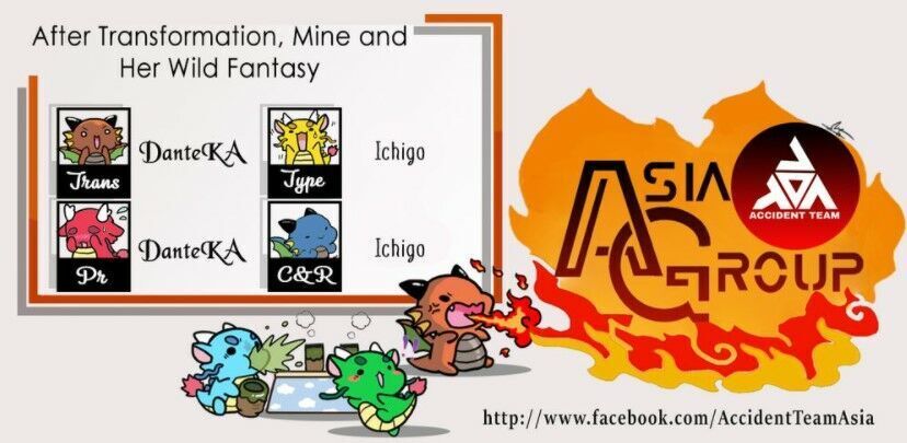 After Transformation, Mine And Her Wild Fantasy Chapter 62 - Trang 3