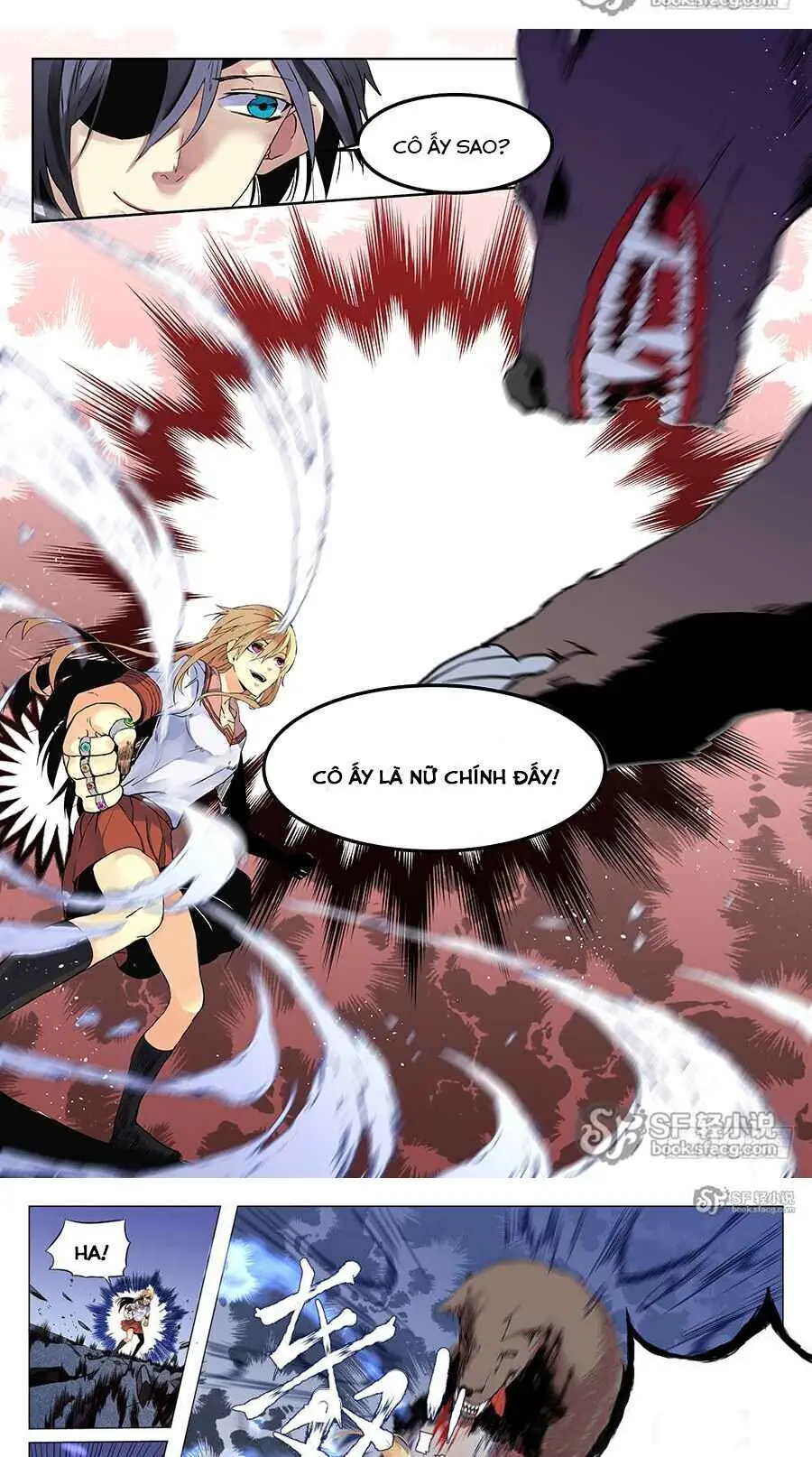 After Transformation, Mine And Her Wild Fantasy Chapter 63 - Trang 11