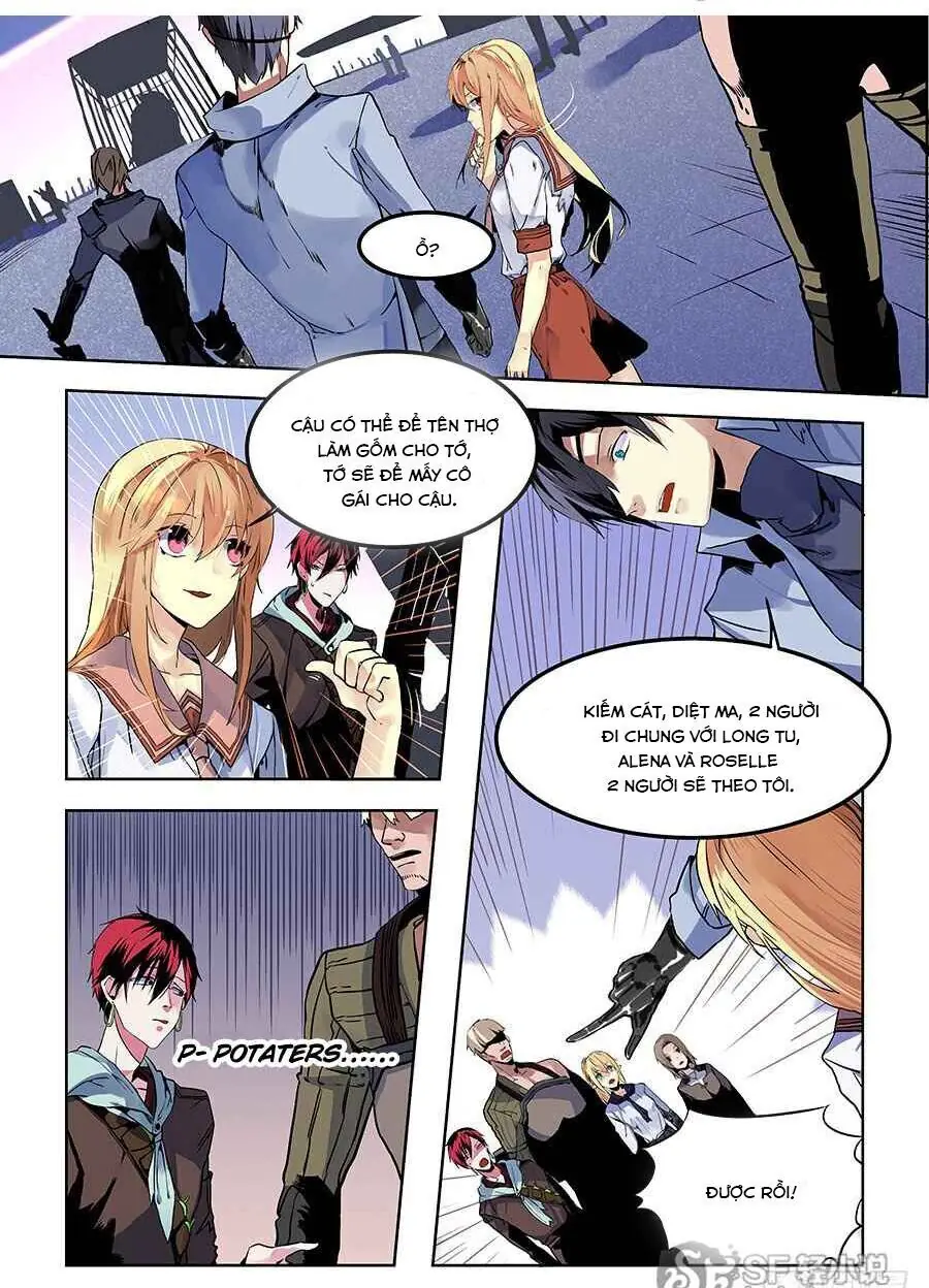 After Transformation, Mine And Her Wild Fantasy Chapter 63 - Trang 8