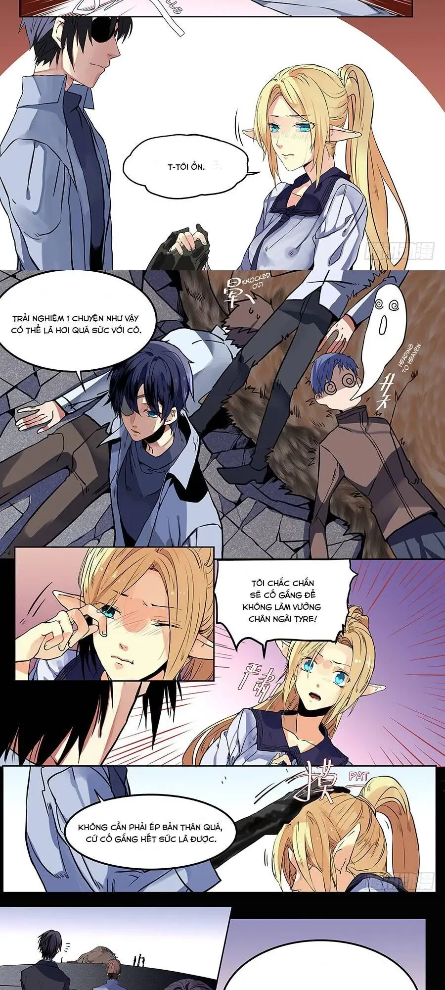 After Transformation, Mine And Her Wild Fantasy Chapter 64 - Trang 6
