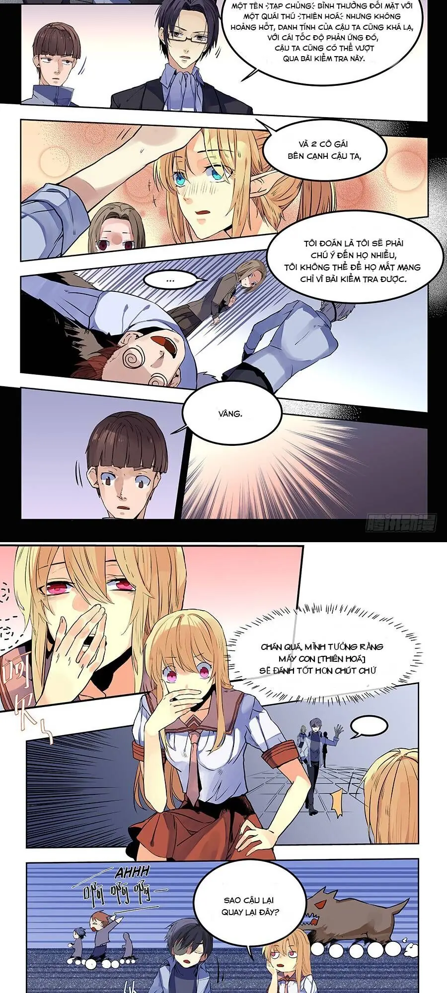 After Transformation, Mine And Her Wild Fantasy Chapter 64 - Trang 7