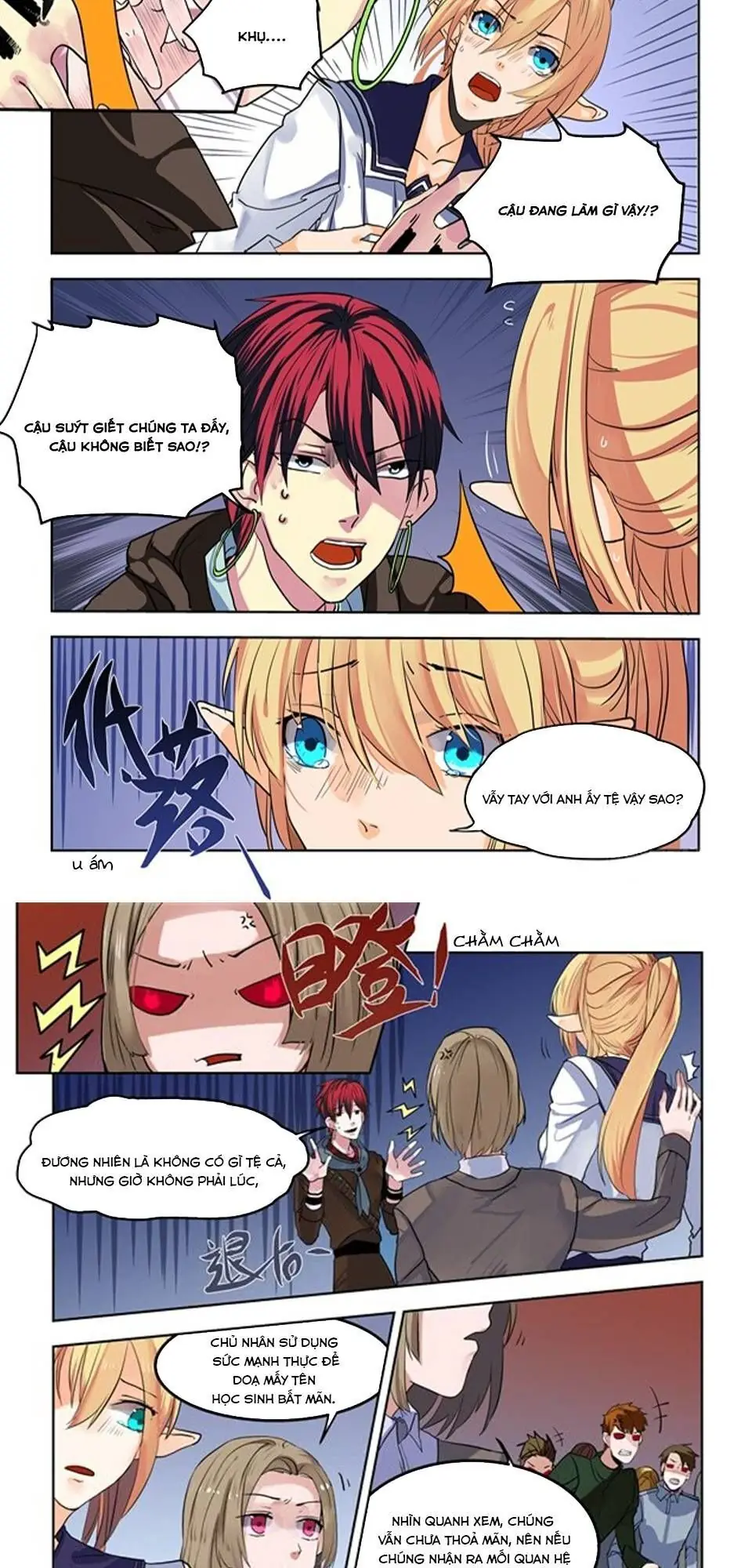 After Transformation, Mine And Her Wild Fantasy Chapter 66 - Trang 4