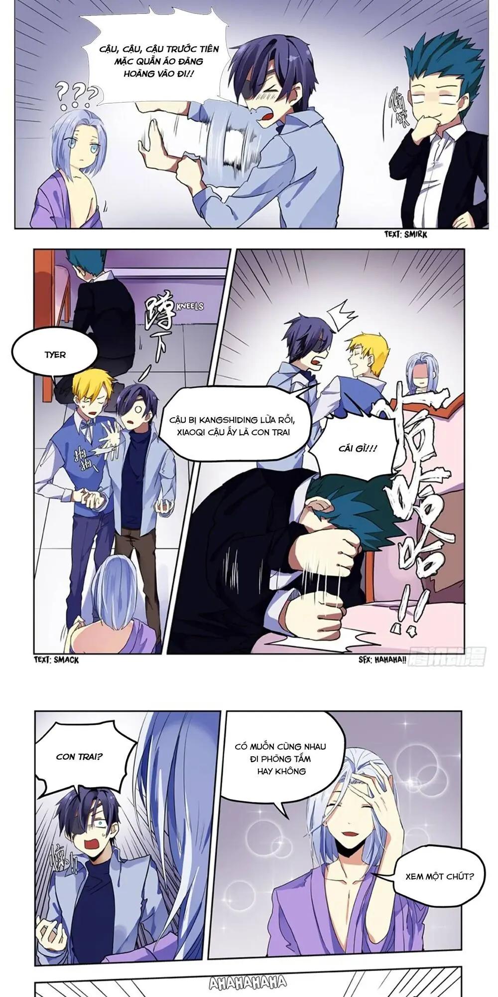 After Transformation, Mine And Her Wild Fantasy Chapter 67 - Trang 4