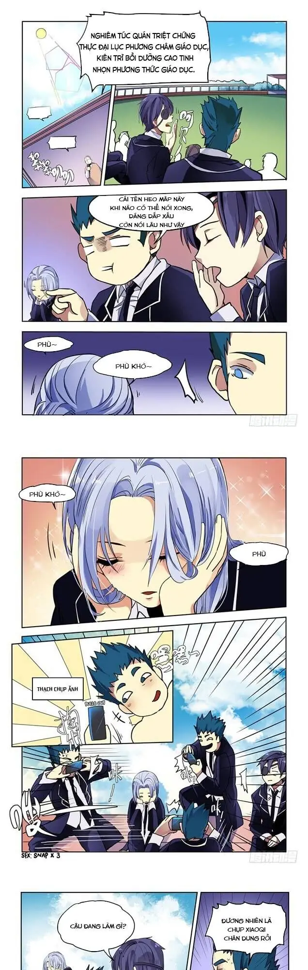 After Transformation, Mine And Her Wild Fantasy Chapter 68 - Trang 5