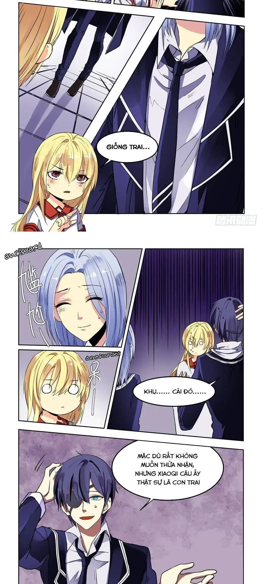 After Transformation, Mine And Her Wild Fantasy Chapter 69 - Trang 4