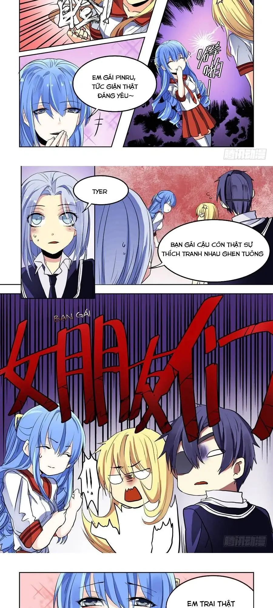 After Transformation, Mine And Her Wild Fantasy Chapter 69 - Trang 7