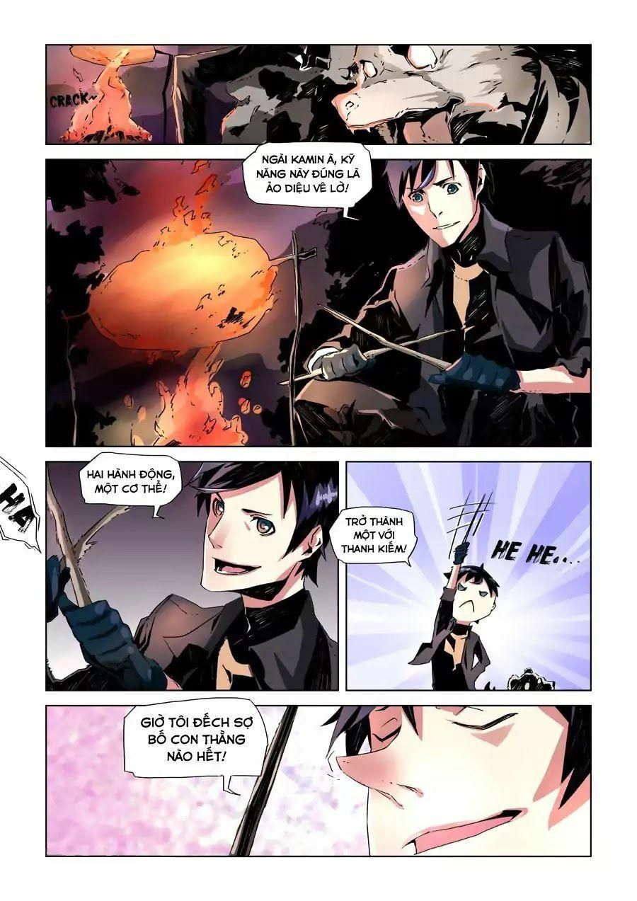 After Transformation, Mine And Her Wild Fantasy Chapter 7.4 - Trang 5