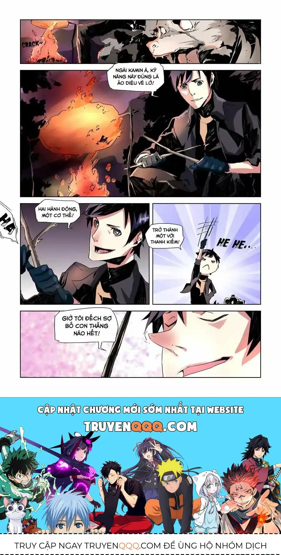 After Transformation, Mine And Her Wild Fantasy Chapter 7.6 - Trang 3