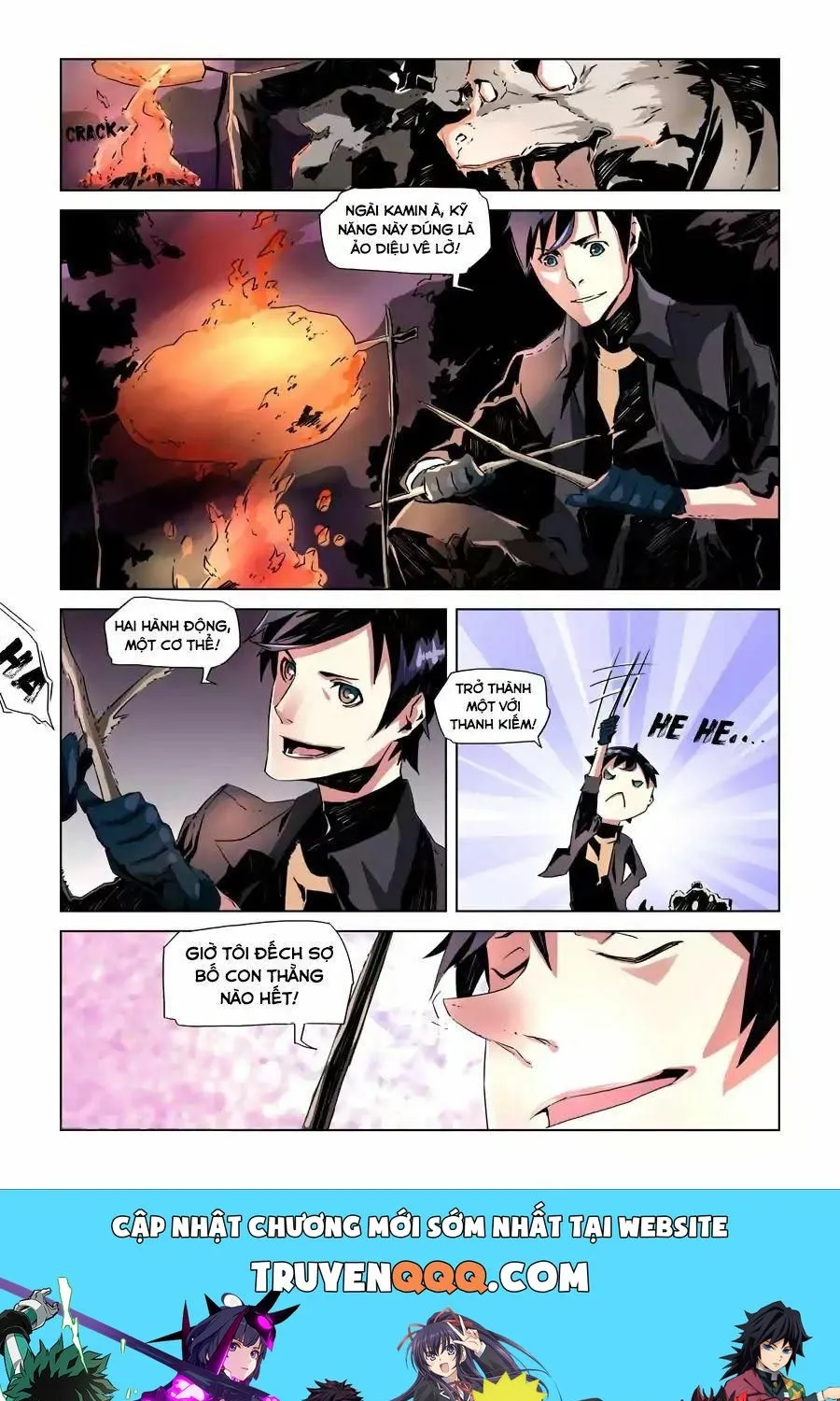 After Transformation, Mine And Her Wild Fantasy Chapter 7.7 - Trang 4