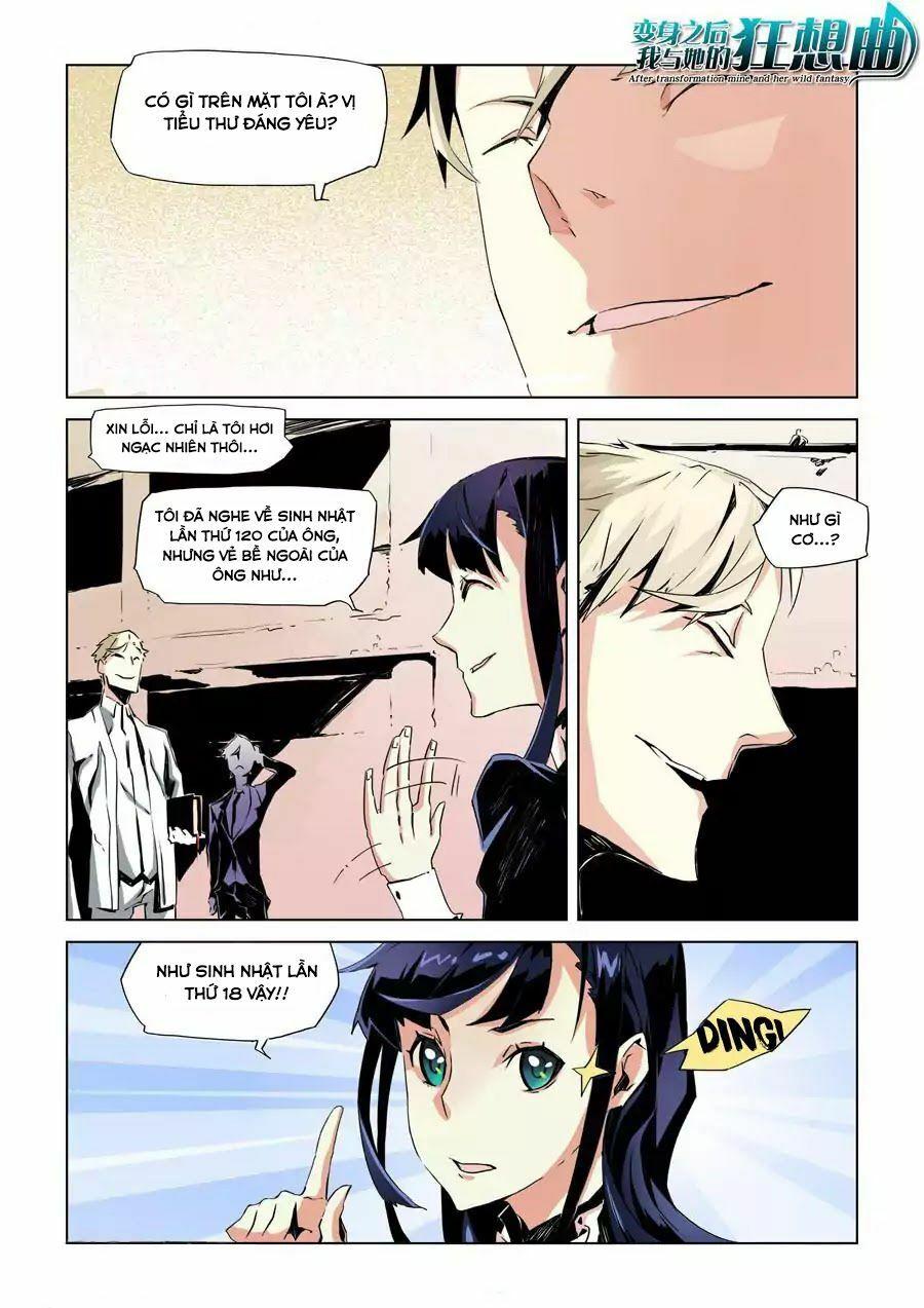 After Transformation, Mine And Her Wild Fantasy Chapter 7 - Trang 2