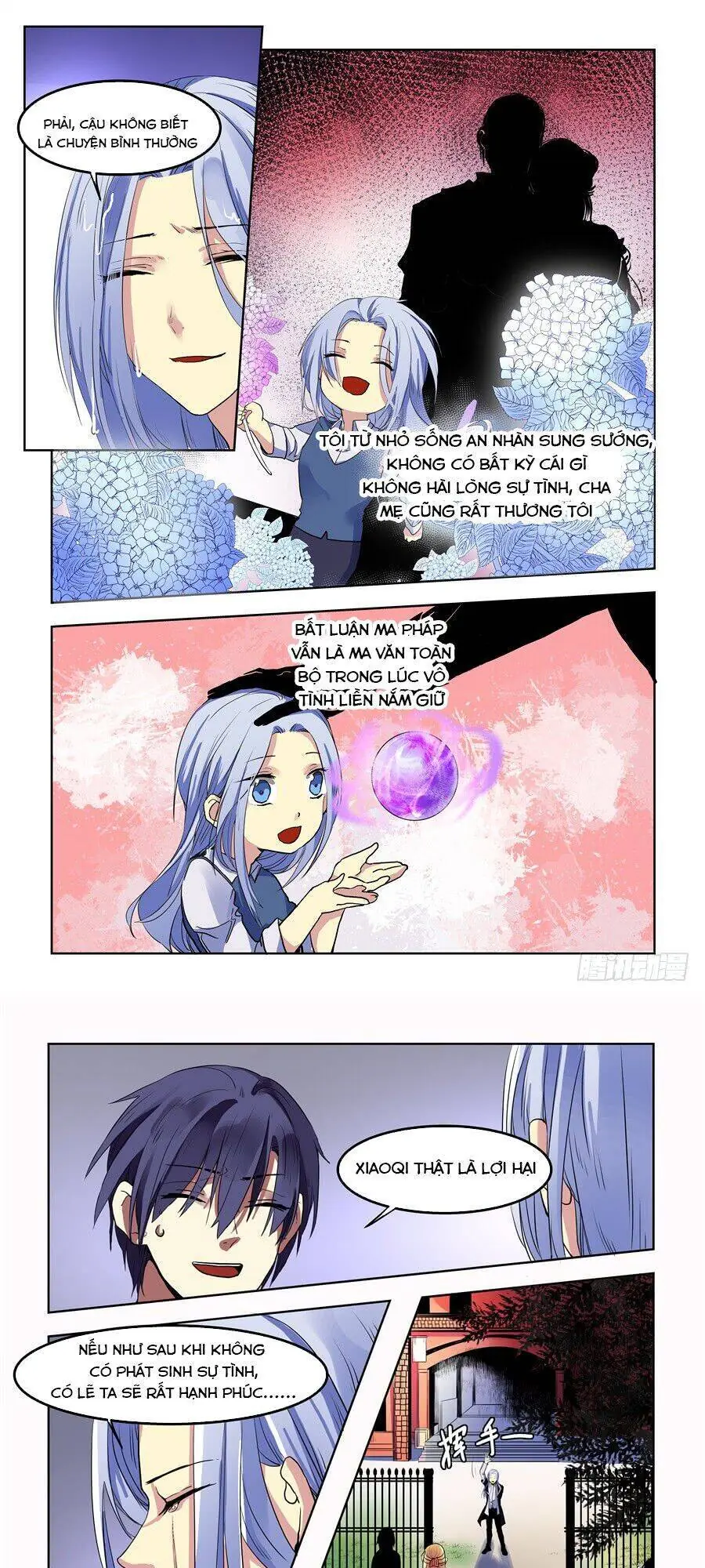 After Transformation, Mine And Her Wild Fantasy Chapter 71 - Trang 11