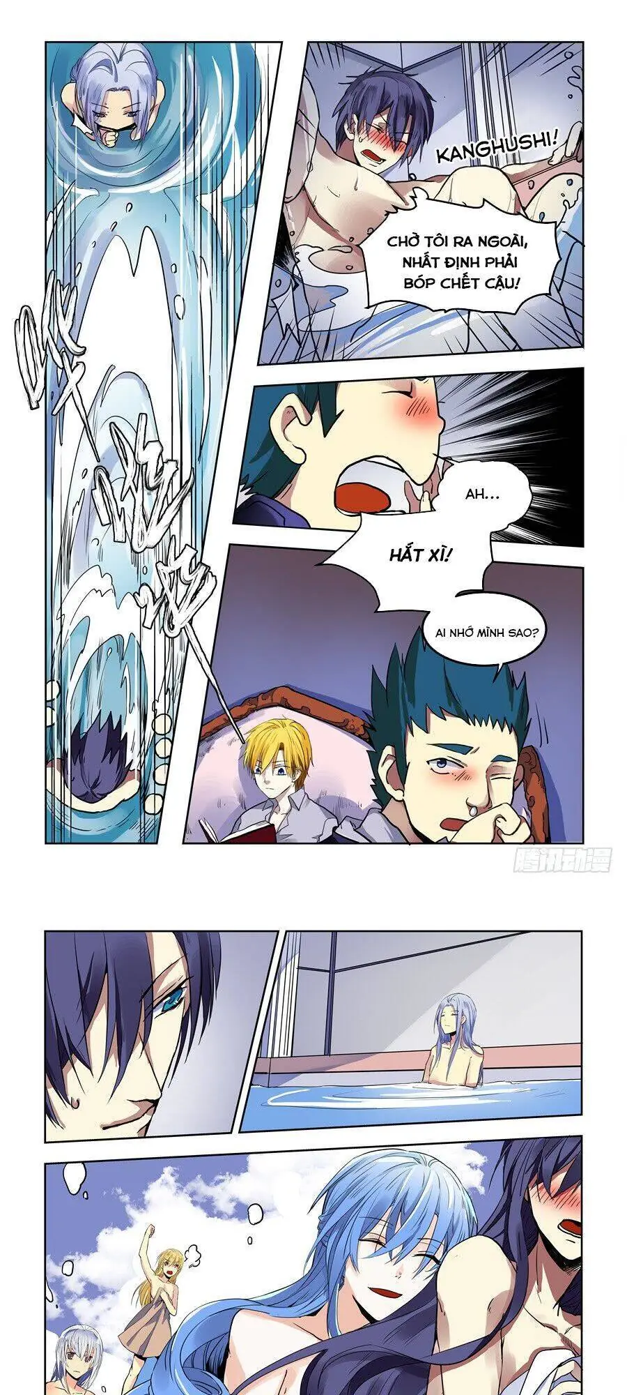 After Transformation, Mine And Her Wild Fantasy Chapter 71 - Trang 8
