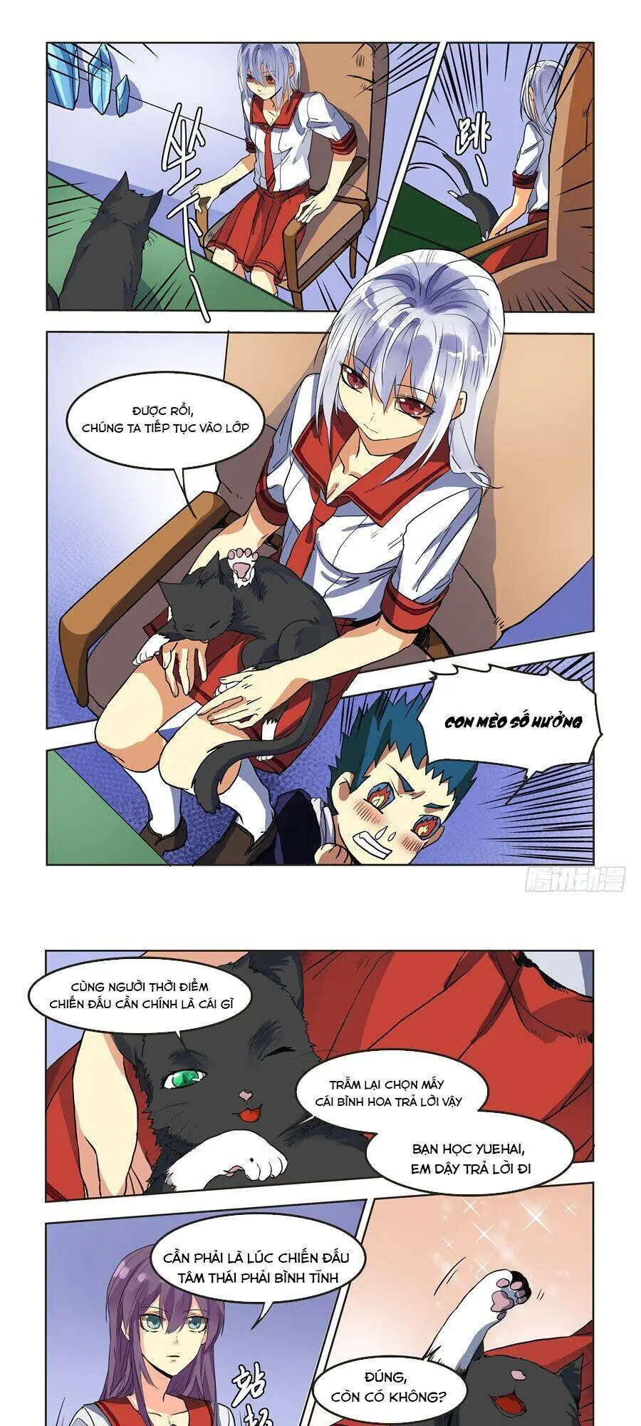 After Transformation, Mine And Her Wild Fantasy Chapter 72 - Trang 10